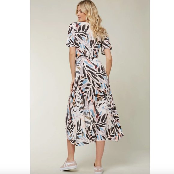 O'Neill Carina Wrap Dress size XS - Picture 4 of 5